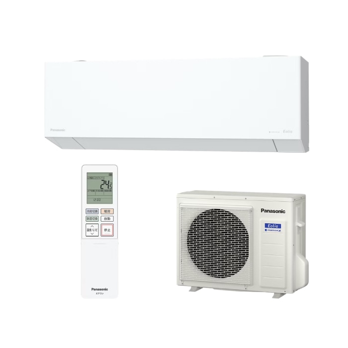 �p�i�\�j�b�N CS-716DEX2-W ���[���G�A�R�� �G�I���A eolia EX�V���[�Y ���23�� �N���X�^���z���C�g 2026�N���f�� �P��200V �N�[���[ ��[ �g�[ (CS-715DEX2-W�̌�p�i) Panasonic