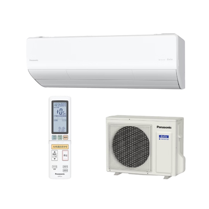 �p�i�\�j�b�N CS-406DHX-W ���[���G�A�R�� �G�I���A eolia HX�V���[�Y ���14�� �N���X�^���z���C�g 2026�N���f�� �P��100V �N�[���[ ��[ �g�[ (CS-405DHX-W�̌�p�i) Panasonic