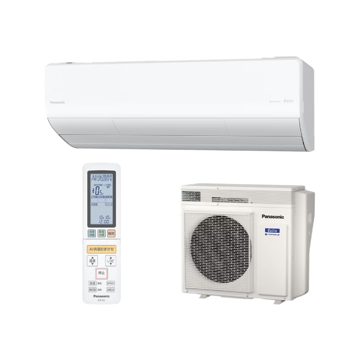 �p�i�\�j�b�N CS-406DLV2-W ���[���G�A�R�� �G�I���A eolia LV�V���[�Y ���14�� �N���X�^���z���C�g 2026�N���f�� �P��200V �N�[���[ ��[ �g�[ (CS-405DLV2-W�̌�p�i) Panasonic
