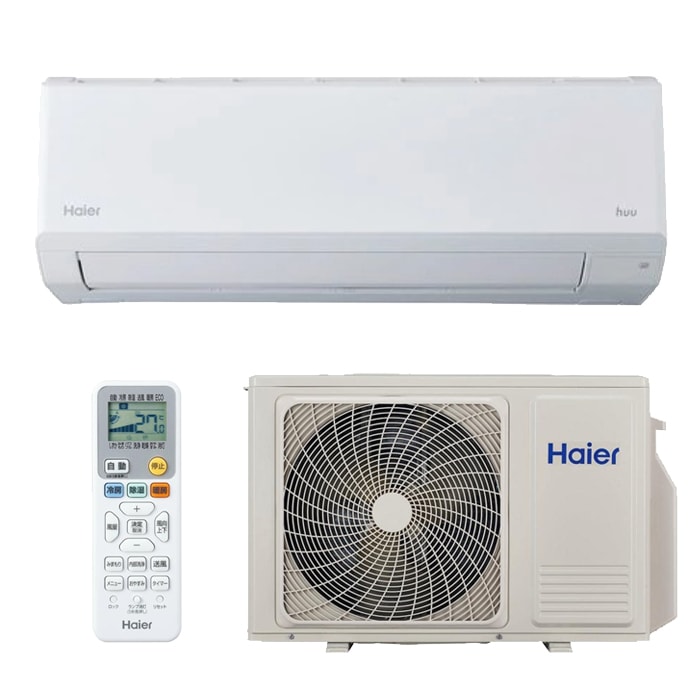 �n�C�A�[�� JAA-HS406A2-W ���[���G�A�R�� huu HS�V���[�Y ��g�[�Ƃ����14�� �z���C�g 2026�N���f�� �P��200V �����R���t �N�[���[ ��[ �g�[ Haier
