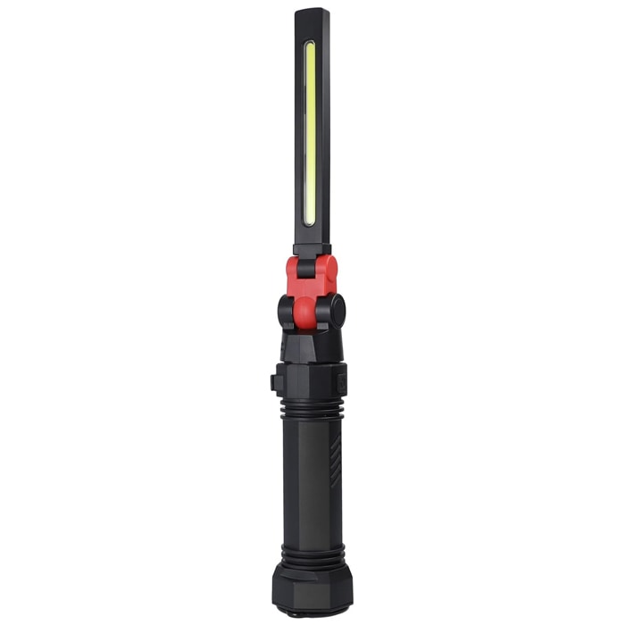 �W�F���g�X GZ-X233 Ganz �K���c ���^�w�b�h��Ɠ� USB Type-C�[�d�� LED���[�N���C�g 740���[���� IP64���� ��ʃ}�O�l�b�g �t�b�N�t GENTOS