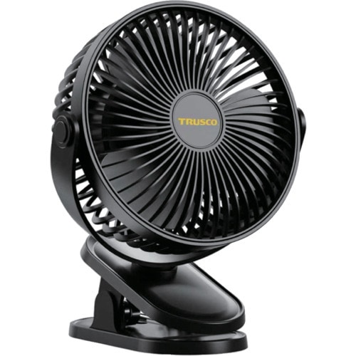 �g���X�R���R TCF-1 3WAY�[�d���N���b�v�t�@�� 12cm �H���E�����@ TRUSCO
