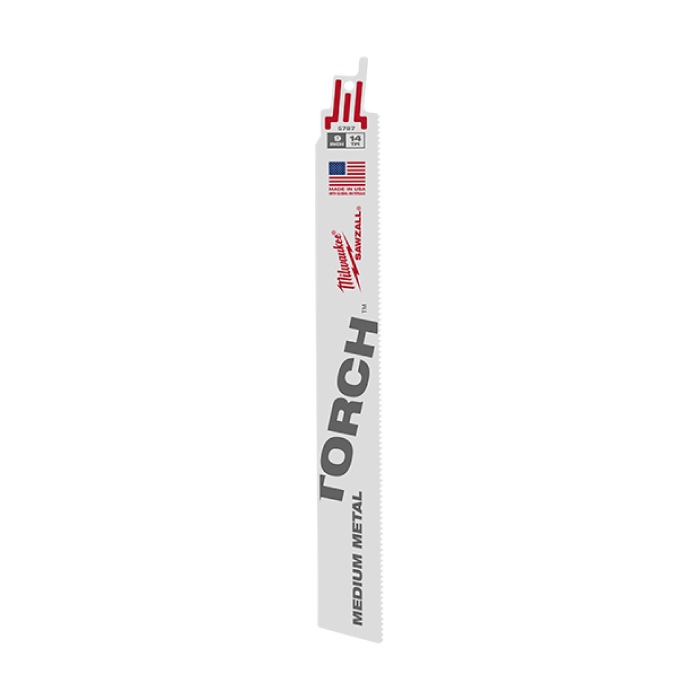 �~���E�H�[�L�[ 48-47-5787 TORCH���H�p���V�v���\�[�u���[�h 14TPI 230mm (5�{�p�b�N) MILWAUKEE