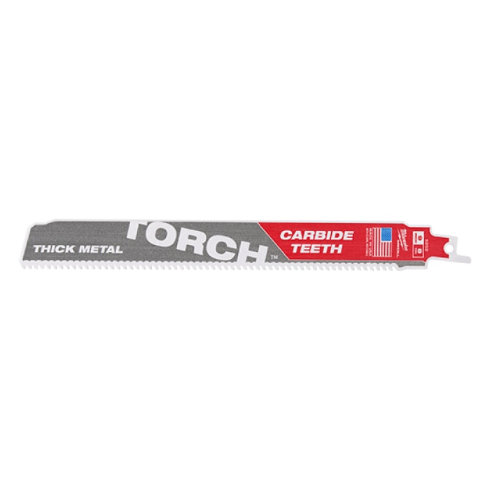 �~���E�H�[�L�[ 48-47-5502 TORCH ���H�p�J�[�o�C�h���V�v���\�[�u���[�h 8TPI 230mm (5�{�p�b�N) MILWAUKEE