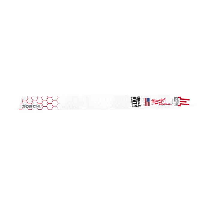 �~���E�H�[�L�[ 48-47-5714 TORCH���H�p���V�v���\�[�u���[�h 10TPI 300mm (5�{�p�b�N) MILWAUKEE