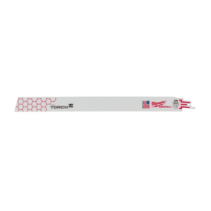 �~���E�H�[�L�[ 48-47-5794 TORCH���H�p���V�v���\�[�u���[�h 14TPI 300mm (5�{�p�b�N) MILWAUKEE