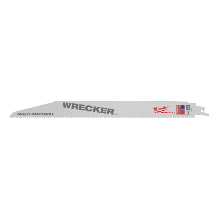 �~���E�H�[�L�[ 48-47-5711 WRECKER ��̗p���V�v���\�[�u���[�h 7/11TPI 300mm (5�{�p�b�N) MILWAUKEE