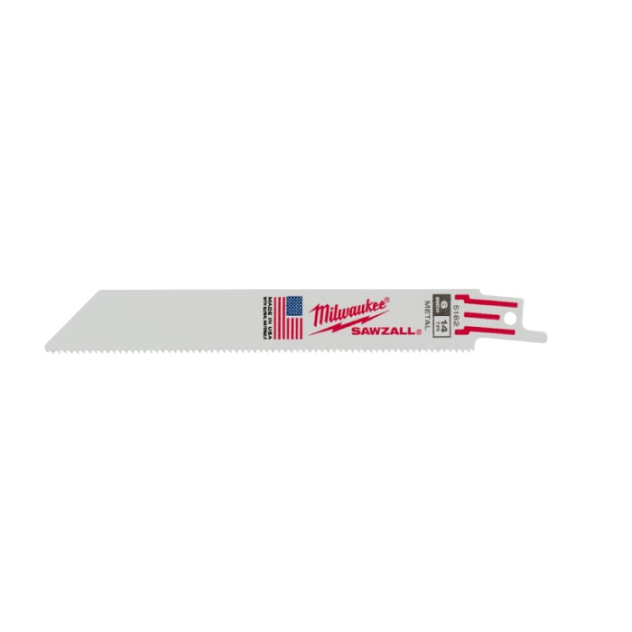 �~���E�H�[�L�[ 48-47-5182 THIN KERF���H�p���V�v���\�[�u���[�h 14TPI 150mm (5�{�p�b�N) MILWAUKEE