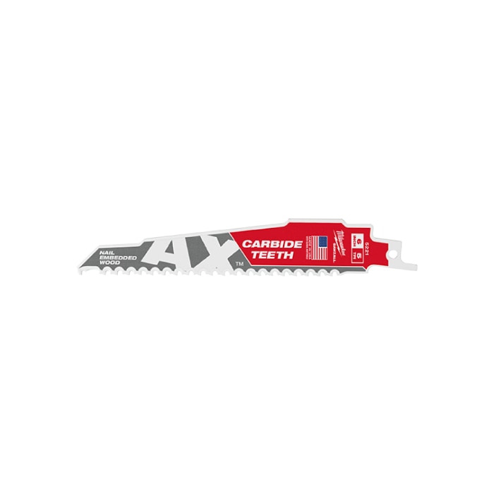 �~���E�H�[�L�[ 48-47-5221 AX�؍H�p�J�[�o�C�h���V�v���\�[�u���[�h 5TPI 150mm (1�{) MILWAUKEE