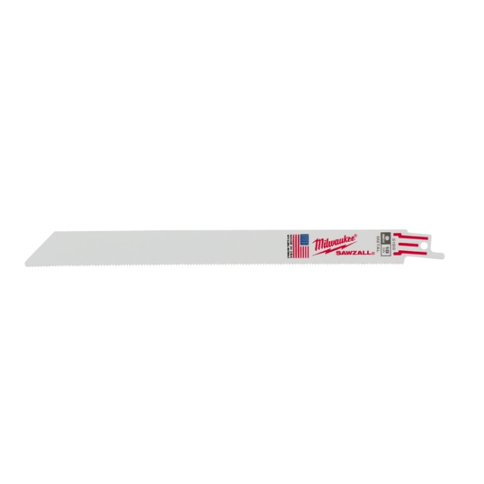 �~���E�H�[�L�[ 48-47-5188 THIN KERF���H�p���V�v���\�[�u���[�h 18TPI 230mm (5�{�p�b�N) MILWAUKEE