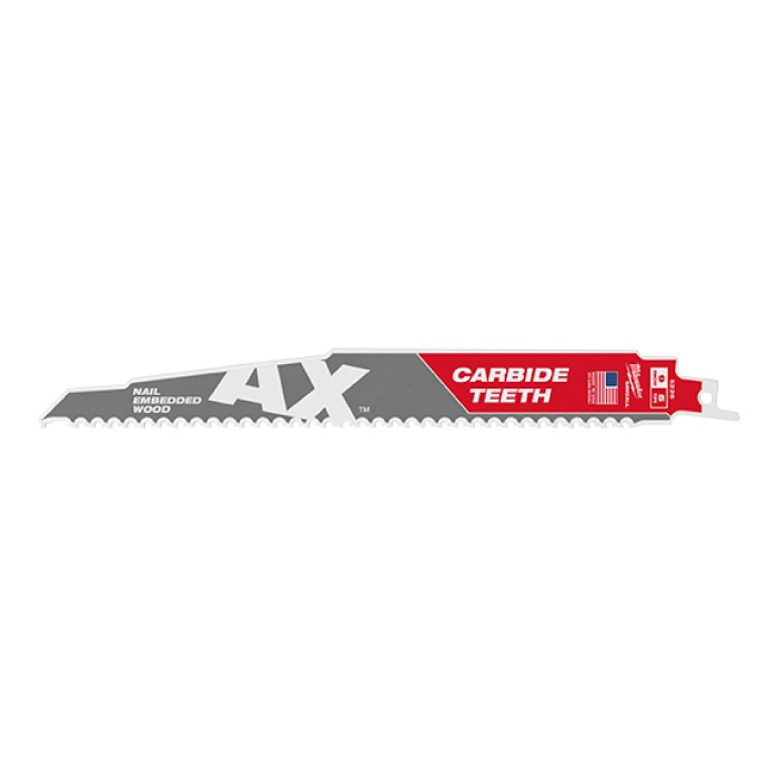 �~���E�H�[�L�[ 48-47-5226 AX�؍H�p�J�[�o�C�h���V�v���\�[�u���[�h 5TPI 230mm (1�{) MILWAUKEE