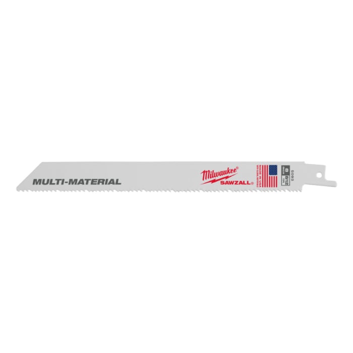 �~���E�H�[�L�[ 48-47-5093 ���ړI���V�v���\�[�u���[�h 8/12TPI 200mm (5�{�p�b�N) MILWAUKEE