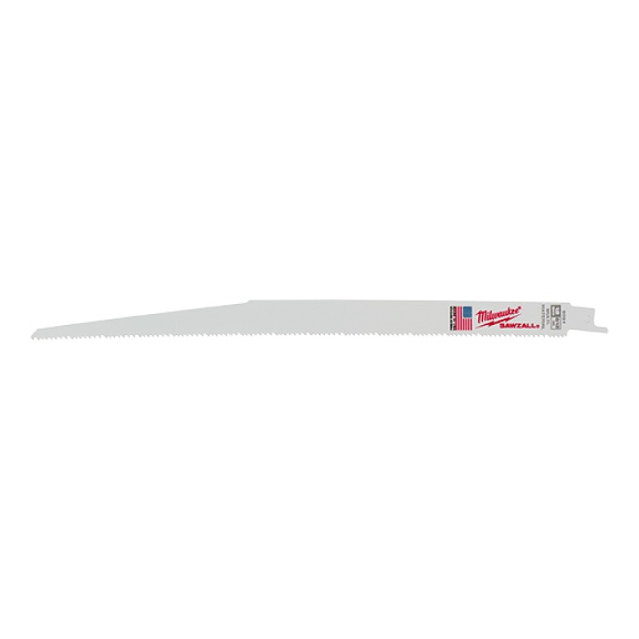 �~���E�H�[�L�[ 48-47-5094 ���ړI���V�v���\�[�u���[�h 8/12TPI 300mm (5�{�p�b�N) MILWAUKEE