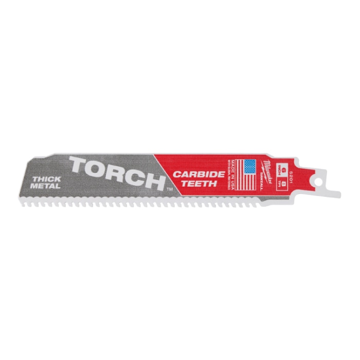�~���E�H�[�L�[ 48-47-5501 TORCH ���H�p�J�[�o�C�h���V�v���\�[�u���[�h 8TPI 150mm (5�{�p�b�N) MILWAUKEE