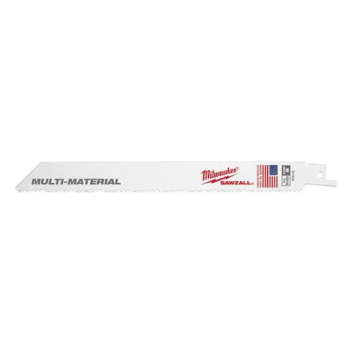 �~���E�H�[�L�[ 48-47-5193 ���ړI���V�v���\�[�u���[�h 10/14TPI 200mm (5�{�p�b�N) MILWAUKEE