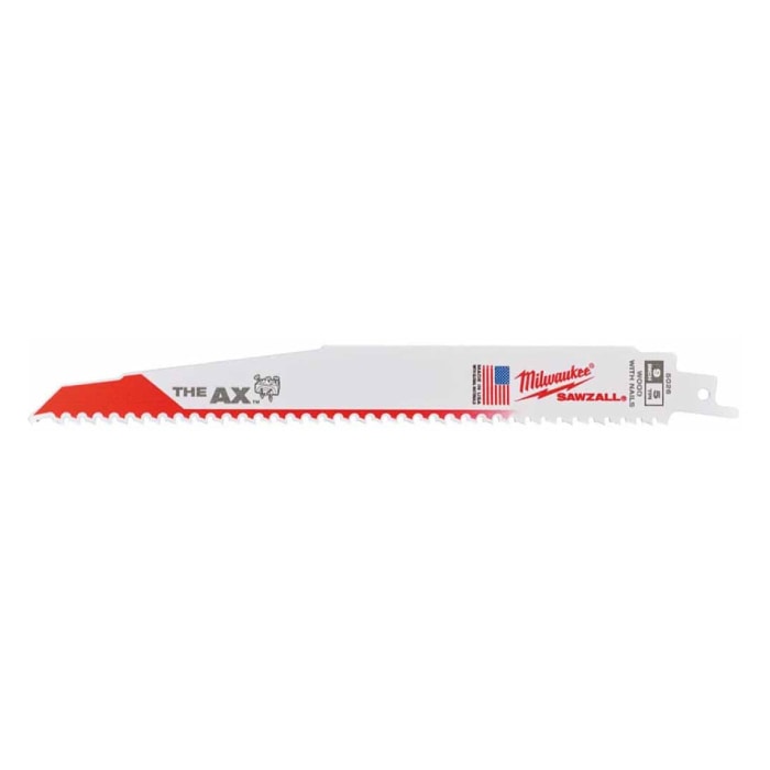 �~���E�H�[�L�[ 48-47-5026 AX�؍H�p���V�v���\�[�u���[�h 5TPI 230mm (5�{�p�b�N) MILWAUKEE