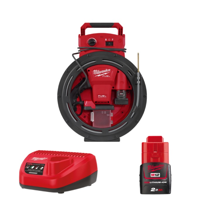 �~���E�H�[�L�[ M12-HSFSM-201-LR-JP M12 FUEL �����z�ǐ��|�@ 2.0Ah x 1 �L�b�g MILWAUKEE