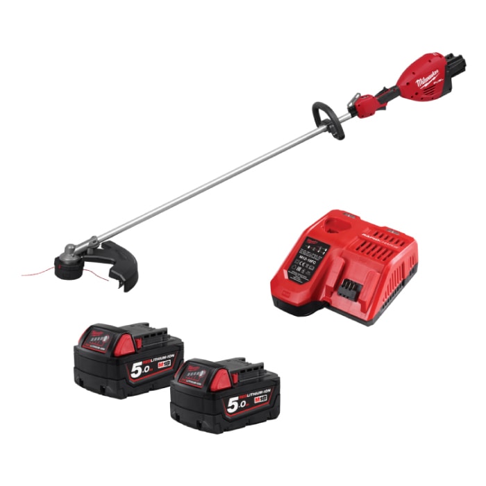 �~���E�H�[�L�[ M18-F2GTR-502LR-JP M18 FUEL ���[�v�n���h���t���_�u���o�b�e���[�����@ 5.0Ah x 2 �L�b�g MILWAUKEE