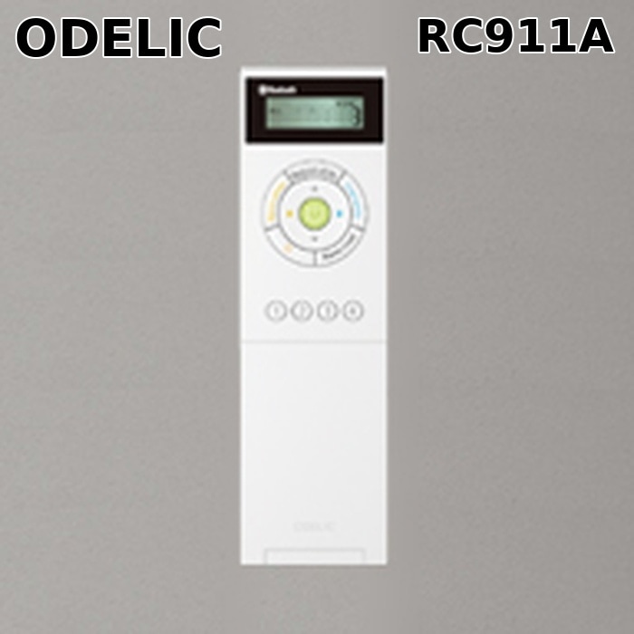 �I�[�f���b�N RC911A CONNECTED LIGHTING��p�R���g���[���[ �����R�� �Ǖt�z���_�[�t �����E���F ON-OFF ODELIC
