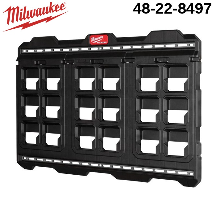 �~���E�H�[�L�[ 48-22-8497 PACKOUT �E�H�[���}�E���e�B���O�v���[�g(L) MILWAUKEE
