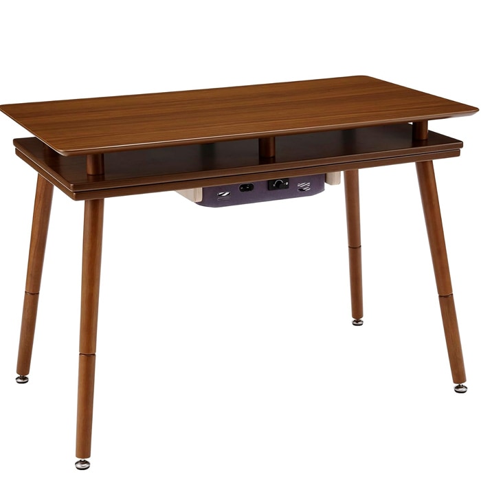 ���A�T�v���C���X �X�y-�X90G(BR) �Ƌ������ �����` 90×50cm �u���E�� �V�F���t ���[�t�� 2WAY ����2�i�K���� �p�r20cm �Ήp�ǃq�[�^�[ 510W �t�@���t�� �\�t�@�Ή� ���r���O������ YUASA PRIMUS
