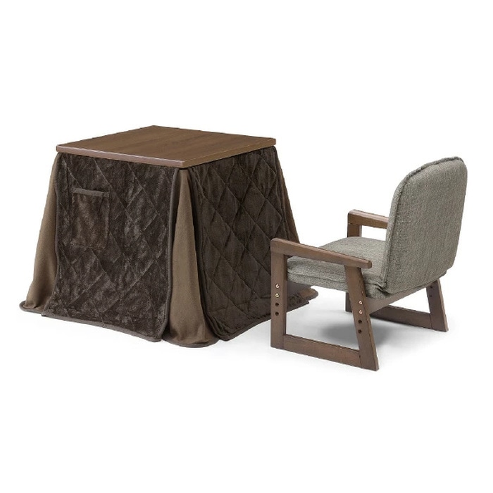���A�T�v���C���X NGM-G55DLH(FBR) �Ȃ��� ���ЂƂ�l�p������ 3�_�Z�b�g 55×55cm �u���E�� �����{�� �֎q �|���z�c�t�� �g���s�v ����2�i�K���� �p�r19cm 300W �Ήp�ǃq�[�^�[  ��l�p �p�[�\�i�������� YUASA PRIMUS