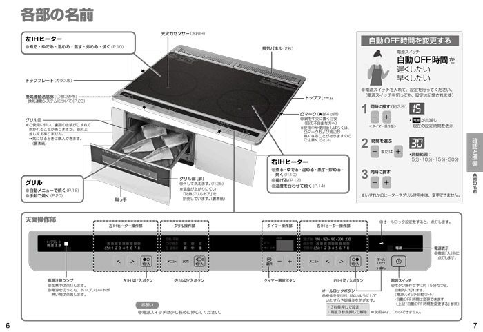 パナソニック KZ-K22CL3 IHクッキングヒーター 2口 200V 15A仕様 パナソニック KZ-K22CL3 IHクッキングヒーター 2口 200V 15A仕様