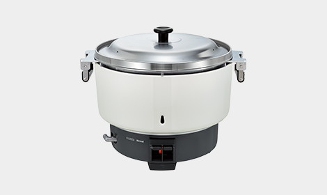 リンナイRR-550C プロパンガス用 ガス炊飯器 普及タイプ シンプル 10.0