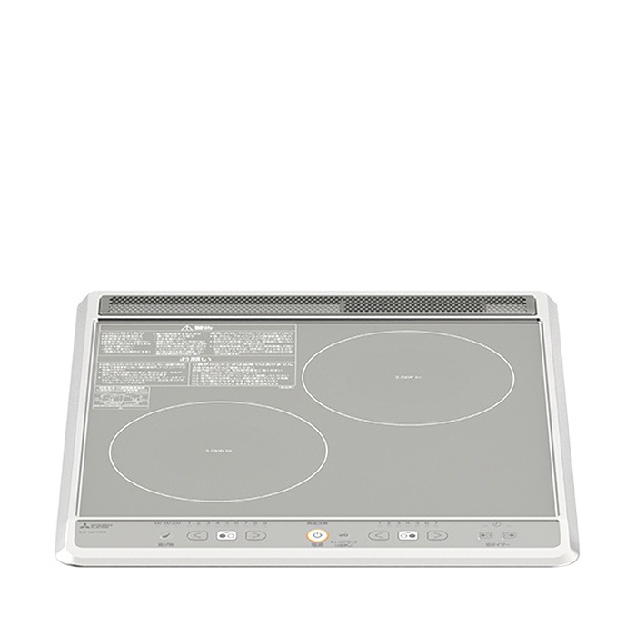 三菱電機 CS-G217BS IHクッキングヒーター ビルトイン型 45cmトップ 2 