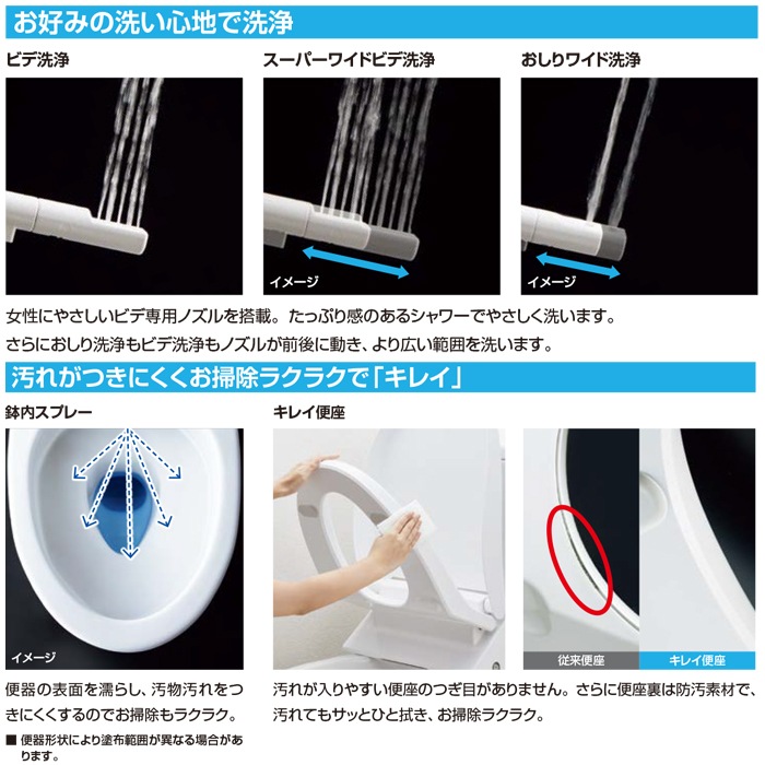 リクシル イナックス CW-KB31A/BB7 温水洗浄便座 シャワートイレ KB