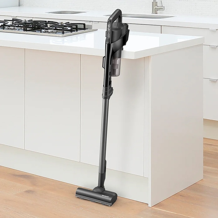 SHARP RACTIVE AIR 充電式掃除機 本体 充電器 EC-FR9-B SHARP RACTIVE AIR 充電式掃除機 本体 充電器 EC-FR9-B シャープ