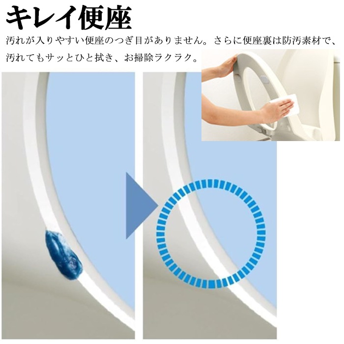 シャワートイレ RGシリーズ (脱臭・着座スイッチ付) CW-RG20 トイレ 便座 温水洗浄便座 温水便座 レディースノズル