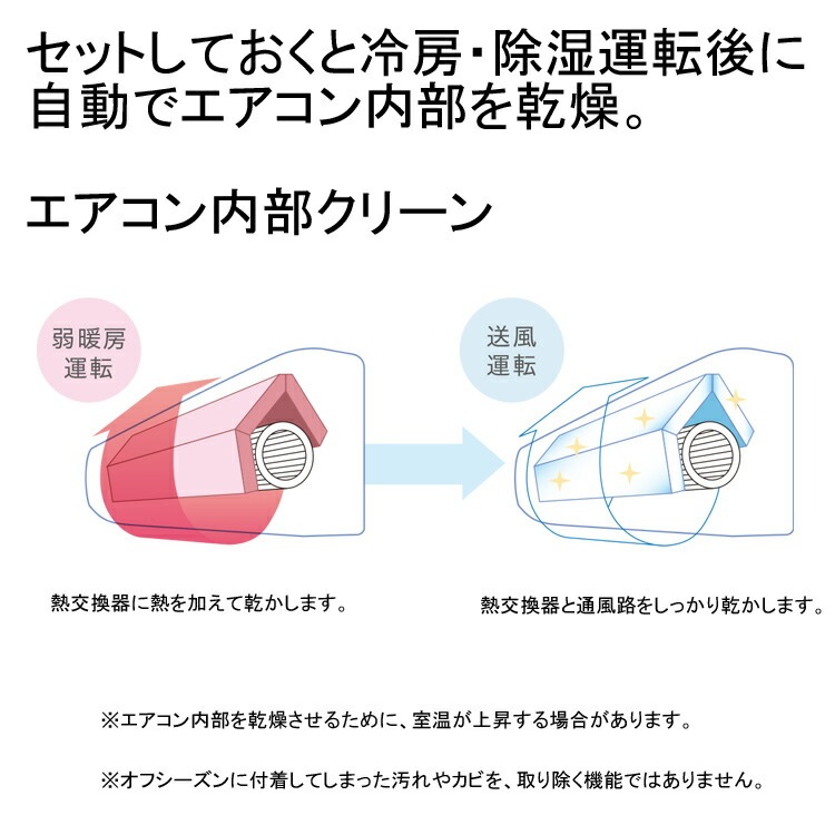 日立 RAS-AJ28N-W ルームエアコン 白くまくん AJシリーズ 10畳程度