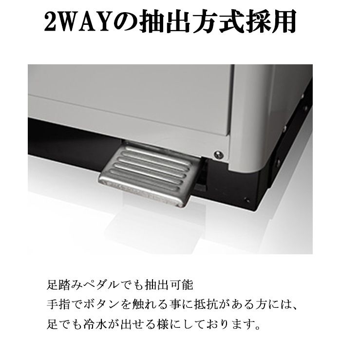 専用　メンテナンス次第発送/不備があった場合はキャンセル 西山工業 WMS-D51P3 mini 冷水機 ウォータークーラー 床置きタイプ 低