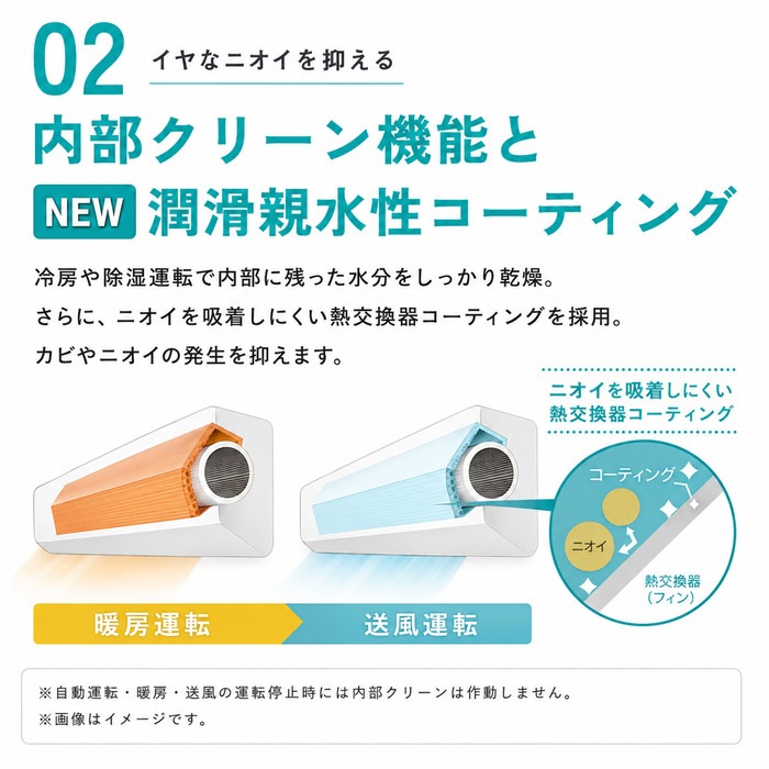 ハイセンス HA-J22S-W ルームエアコン Sシリーズ 主に6畳用 冷暖房兼用