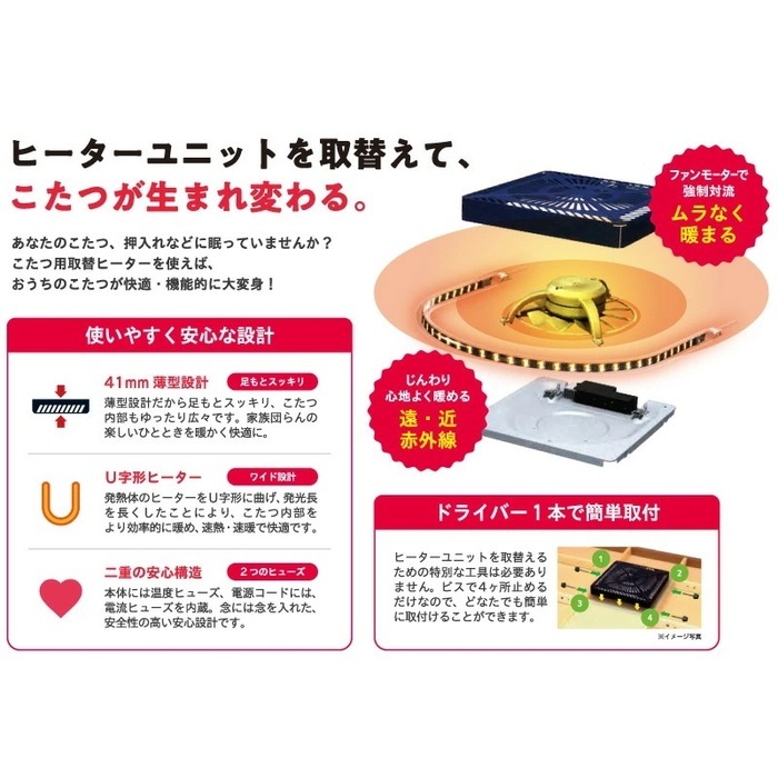 Amazon | メトロ電気工業 堀こたつヒーター 手元温度