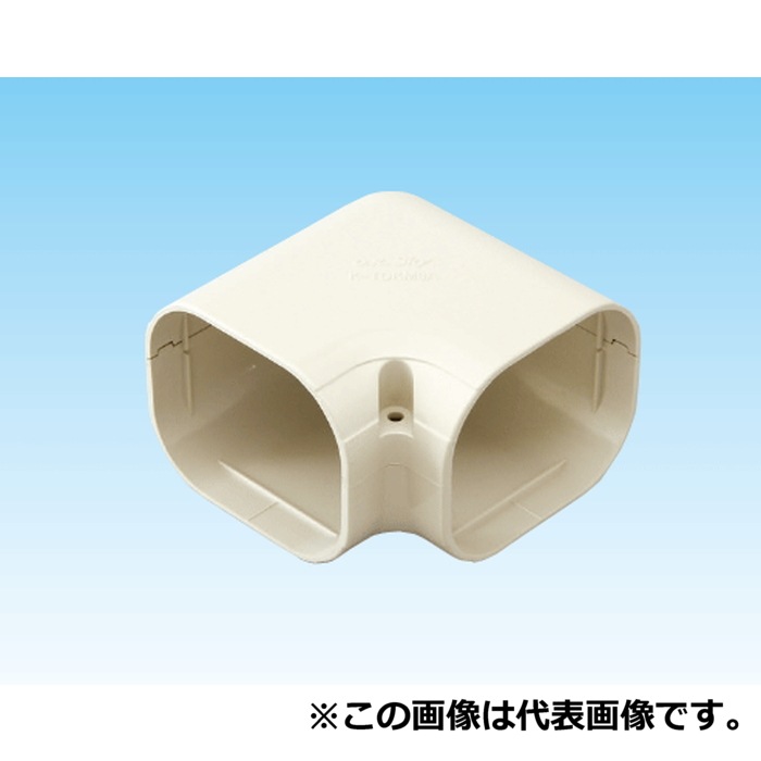 オーケー器材 K-TDKM6AH スカイダクトTDシリーズ 平面エルボミニ(20個
