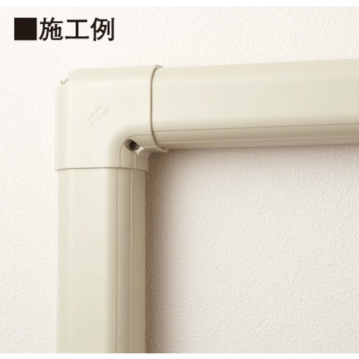 オーケー器材 K-TDKM6AH スカイダクトTDシリーズ 平面エルボミニ(20個