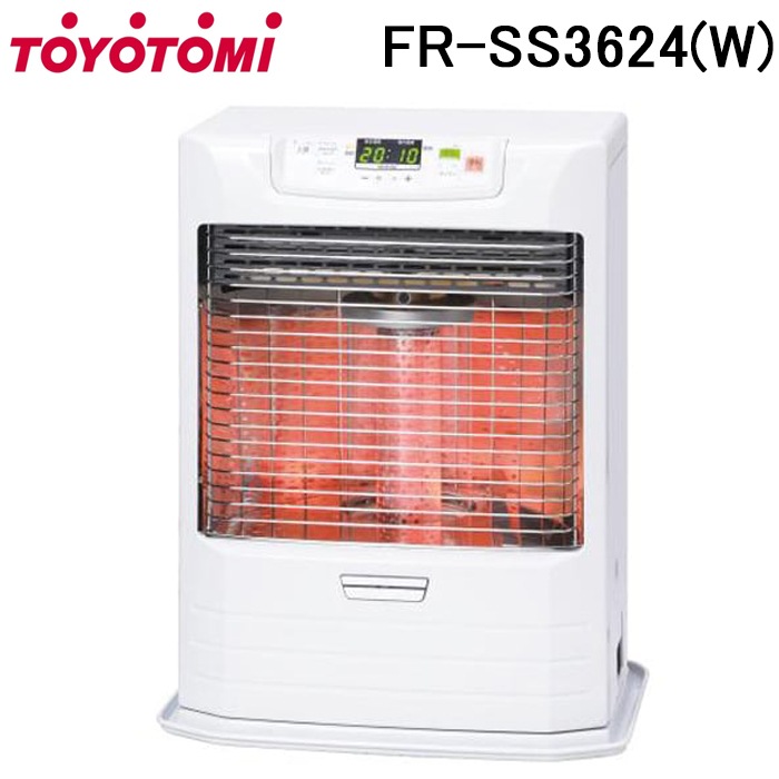 トヨトミ FF-S36DT(W) 新品