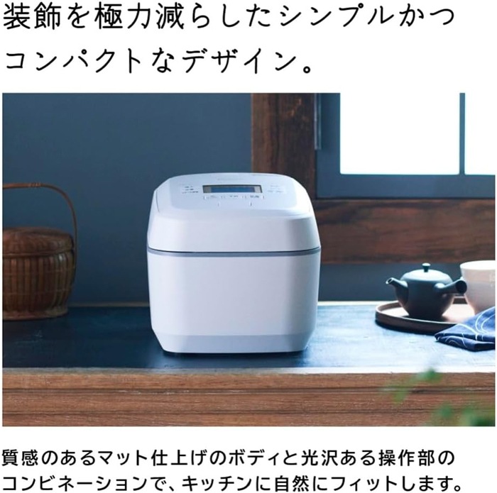 日立 炊飯器 5.5合 圧力&スチームIH 蒸気カット RZ-V100FM K 日立 RZ-V100FM-K IHジャー炊飯器 ふっくら御膳 5.5合 圧力＆スチーム