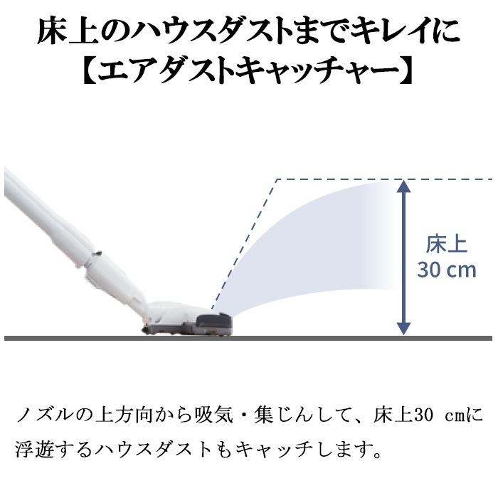 パナソニック MC-PJ23G-C 紙パック式キャニスター掃除機 ベージュ 軽量