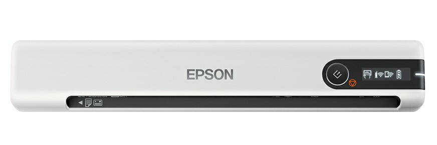 EPSON ES-60WW A4モバイルスキャナー Wi-Fiモデル ホワイト ｜住設と 