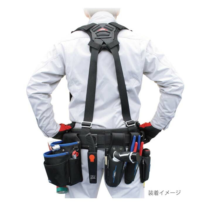 マーベル MAT-546N 後付ショルダーベルト サスペンダープラス MAT546N