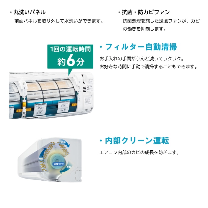 三菱重工 SRK4026R2-W ビーバーエアコン Rシリーズ 14畳用 2026年