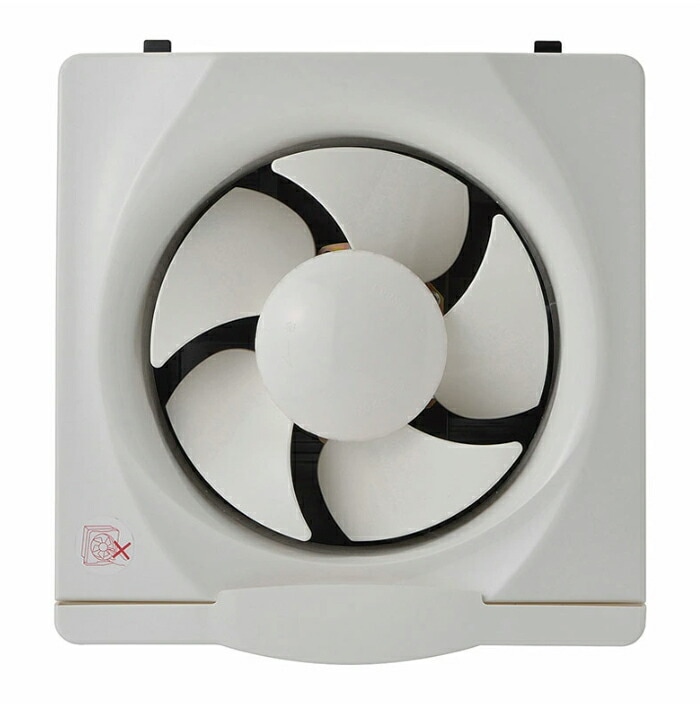 ユアサプライムス YNK-20 一般換気扇 羽根径20cm 引き紐スイッチ連動式