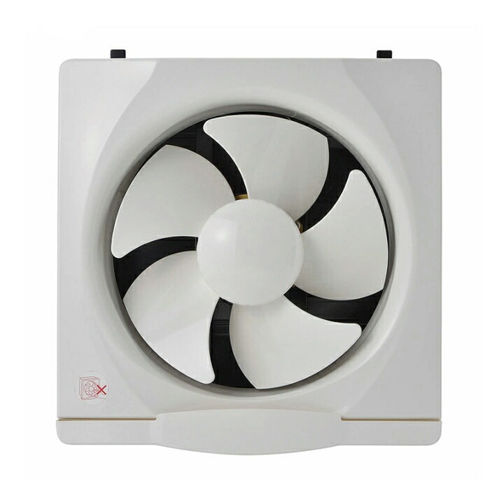 ユアサプライムス YNK-25 一般換気扇 羽根径25cm 引き紐スイッチ連動式