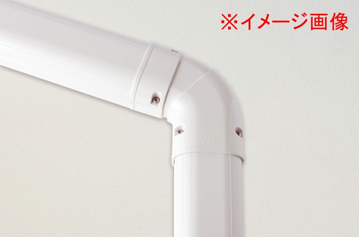 因幡電工 SKS-77-K 平面自在コーナー 10個セット ブラック INABA DENKO