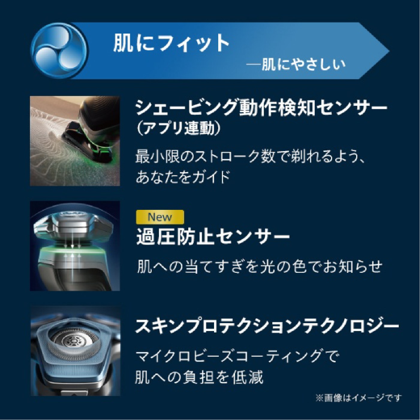 フィリップス S9985/50 ウェット&ドライ電動シェーバー Shaver S9000
