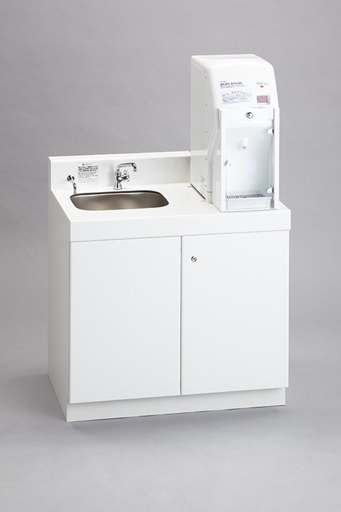 コンビウィズ CH22-3 調乳用温水器 (シンク一体型) ホワイト ベビー