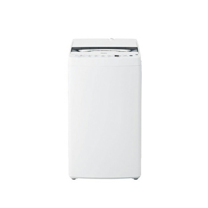 ハイアール JW-HS45C-W 全自動洗濯機 容量4.5kg ホワイト Haier (代引  